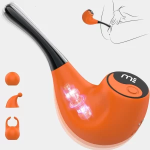 Pipe Pipe - Tobacco Style Vibrator Replaceable Tip