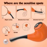 Pipe Pipe - Tobacco Style Vibrator Replaceable Tip