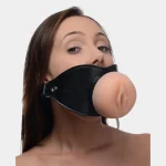 Pocket Pussy Gag for Bdsm Adjustable Design