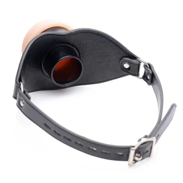 Pocket Pussy Gag for Bdsm Adjustable Design