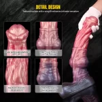 Roach - Horse Dual Density Dildo 3 Sizes