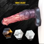 Roach - Horse Dual Density Dildo 3 Sizes