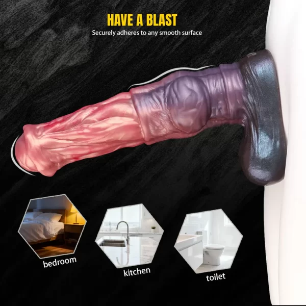 Roach - Horse Dual Density Dildo 3 Sizes