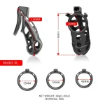 Sevanda - Black Chastity Cage