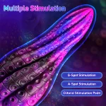 Squishy - Tentacle Anal Dildo 4 sizes