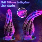 Squishy - Tentacle Anal Dildo 4 sizes