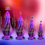 Squishy - Tentacle Anal Dildo 4 sizes