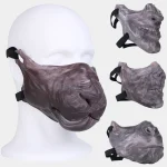 The Fear - Premium Silicone Bondage Mask