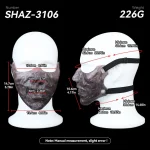 The Fear - Premium Silicone Bondage Mask
