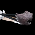 The Fear - Premium Silicone Bondage Mask