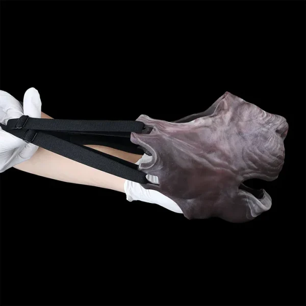 The Fear - Premium Silicone Bondage Mask