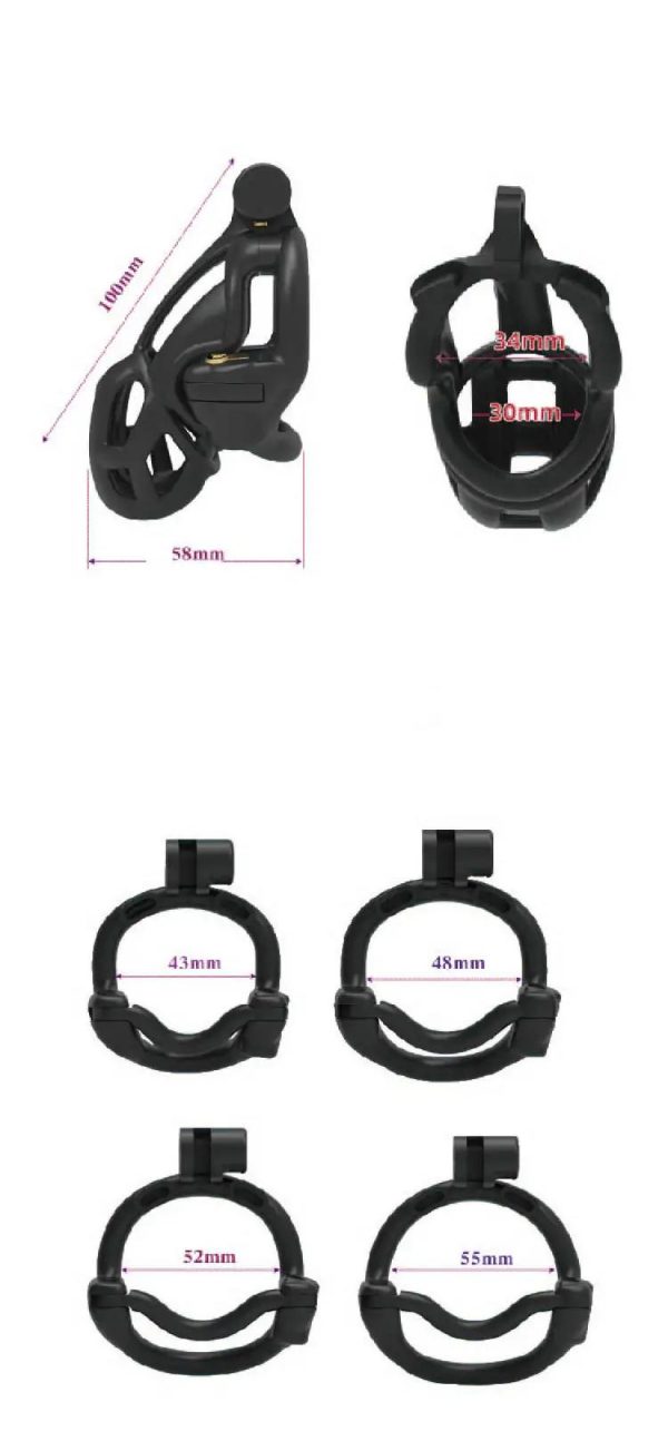 The Guardian - Cellmate Chastity Cage