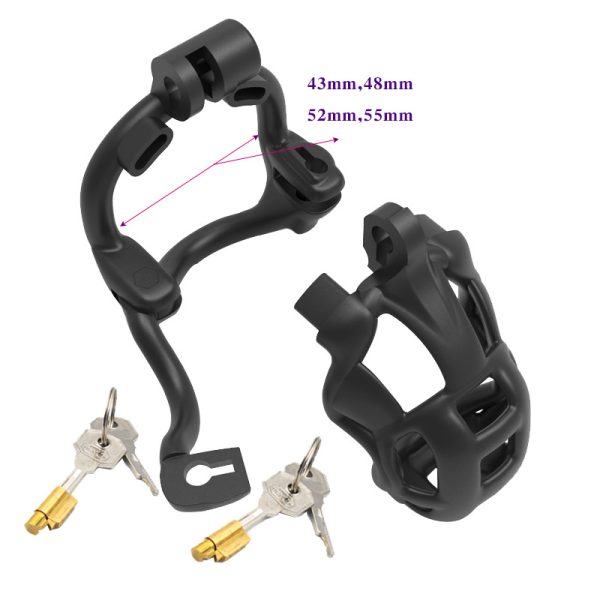 The Guardian - Cellmate Chastity Cage