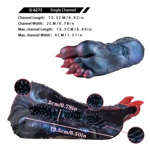 The Evil Feet - Male Fantasy Stroker