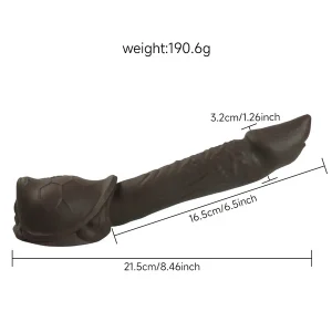 Turtle Dick Dildo - 6 Inches