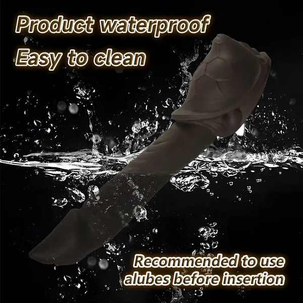 Turtle Dick Dildo - 6 Inches