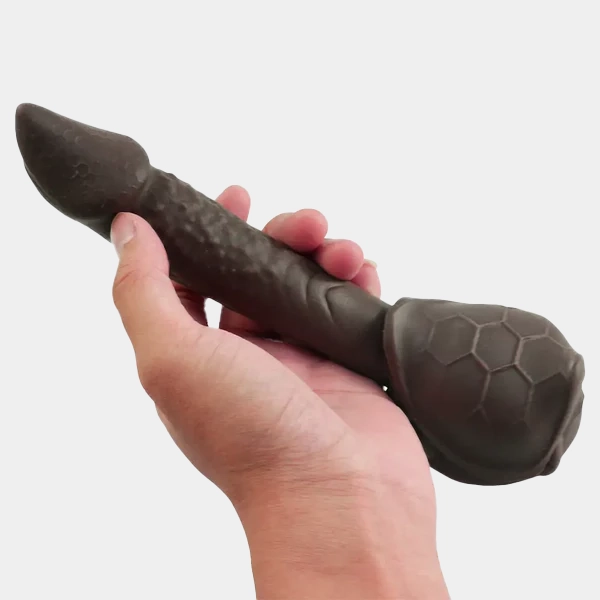 Turtle Dick Dildo - 6 Inches