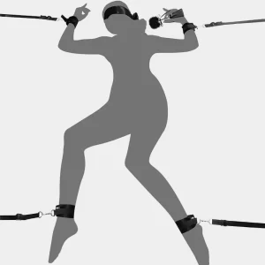 The Black - Under Bed System Restraints