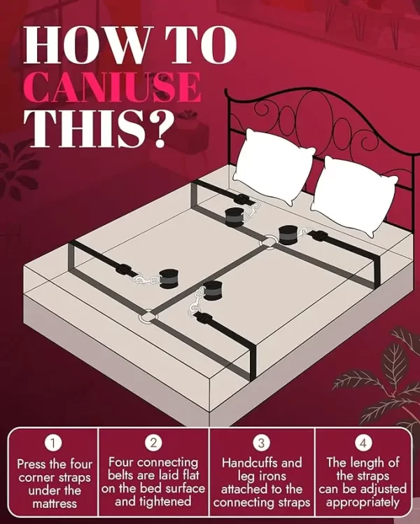 The Black - Under Bed System Restraints