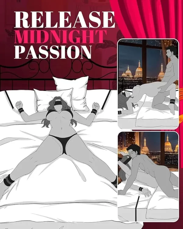 The Black - Under Bed System Restraints