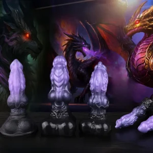 Magidragon Series - Dual Density Dildo 9 Inches