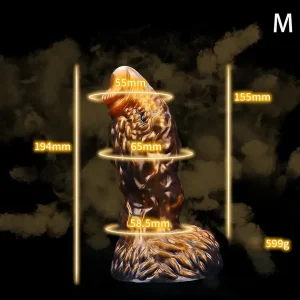 Adam Warlock – Golden Dildo 3 Sizes (2)