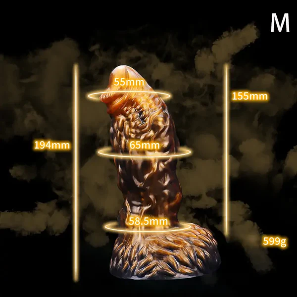 Adam Warlock - Golden Dildo 3 Sizes