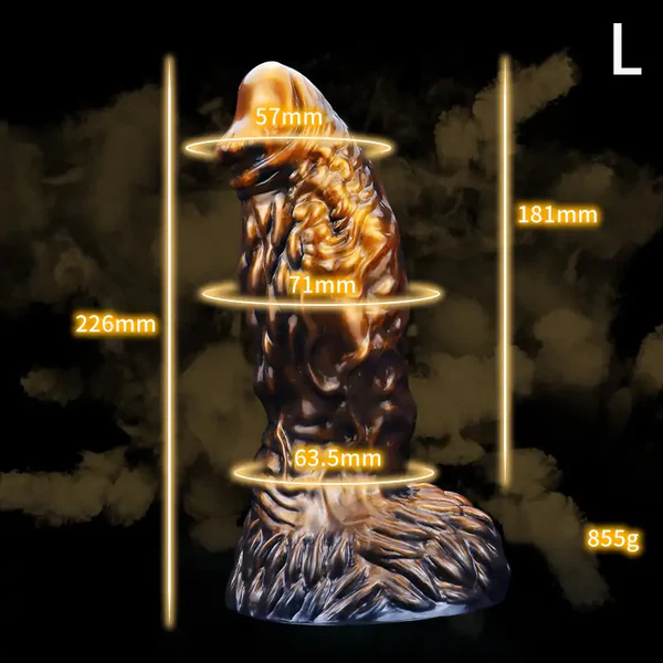 Adam Warlock - Golden Dildo 3 Sizes