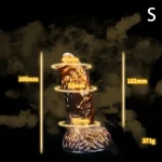 Adam Warlock - Golden Dildo 3 Sizes