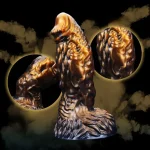 Adam Warlock - Golden Dildo 3 Sizes