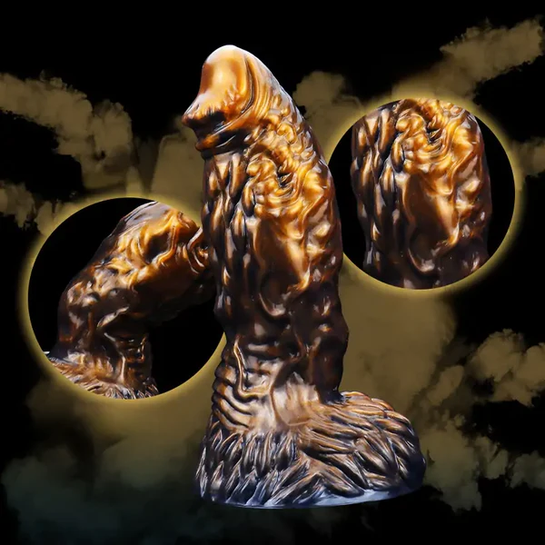 Adam Warlock - Golden Dildo 3 Sizes