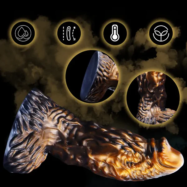 Adam Warlock - Golden Dildo 3 Sizes