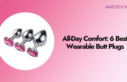 All-Day Comfort 6 Best Wearable Butt Plugs