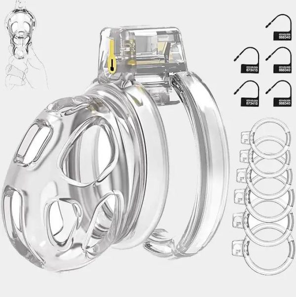 Anesidora Rubber Cock Cage - Soft & Flexible