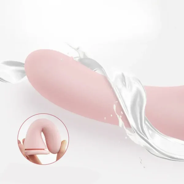 Anesidora Thigh Harness Strap on with Pink Dildo