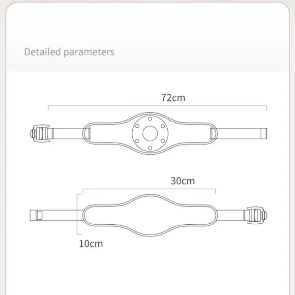 Anesidora Thigh Harness Strap on with Pink Dildo