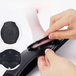 Anesidora Thigh Harness Strap on with Pink Dildo