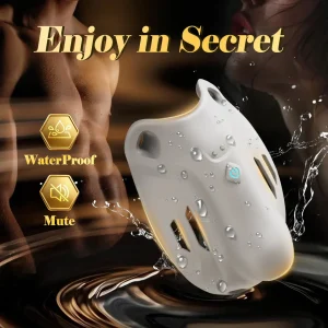 Anesidora Vibrating Strap on Cock Cage (1)