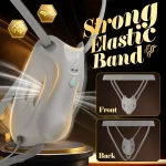 Anesidora Vibrating Strap on Cock Cage