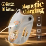 Anesidora Vibrating Strap on Cock Cage