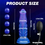 Avatar Dildo Ovipositor 9 Inches