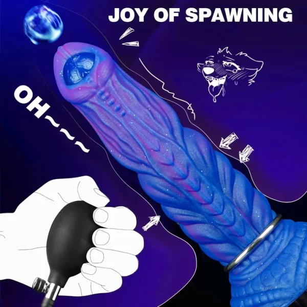 Avatar Dildo Ovipositor 9 Inches