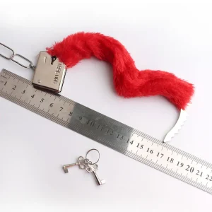 Pink Fuzzy Handcuffs Classic Design