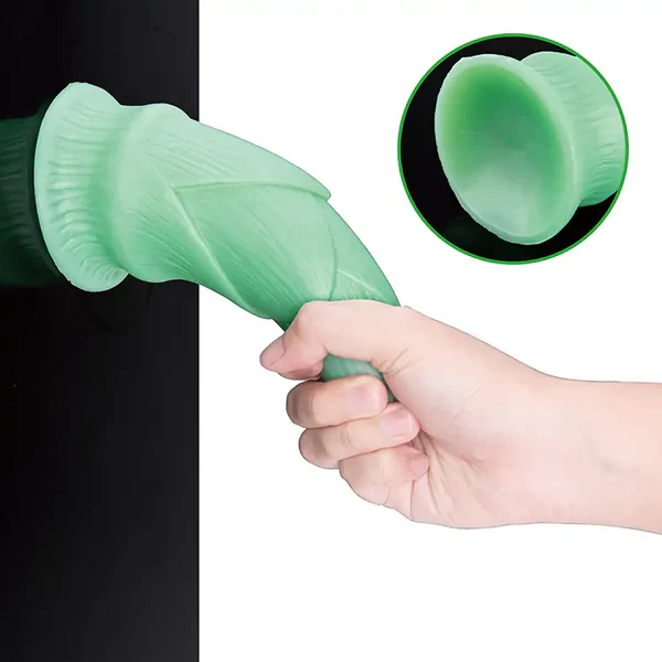 Baby Bamboo - Curved Tip Veggie Dildo 7.6 Inches