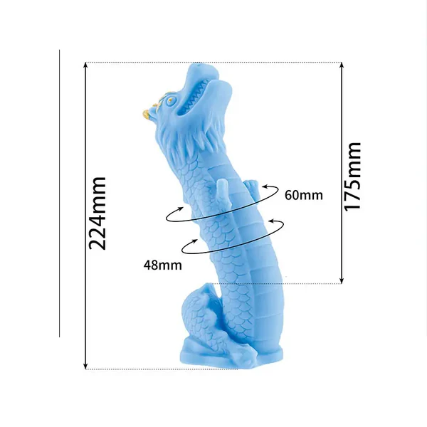 Baby Dragon - Kawaii Dildo 8 Inches
