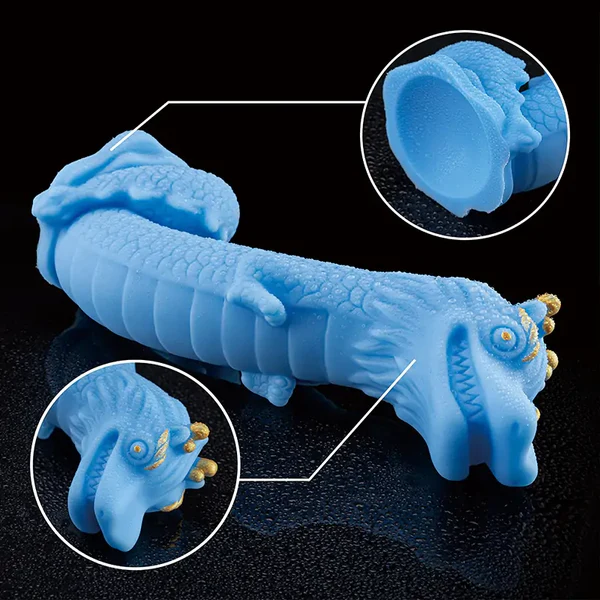 Baby Dragon - Kawaii Dildo 8 Inches