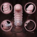 Baby Worm - Realistic Insect Dildo 7 Inches