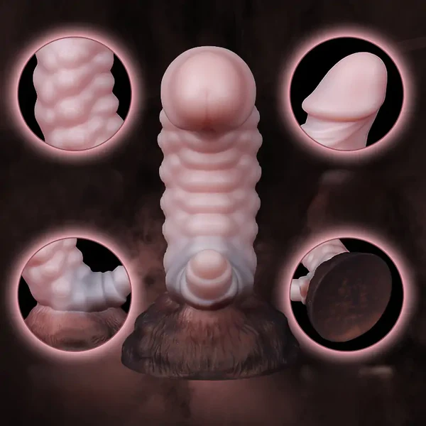 Baby Worm - Realistic Insect Dildo 7 Inches