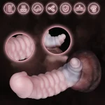 Baby Worm - Realistic Insect Dildo 7 Inches