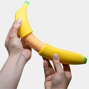Banana Hidden Dildo G - Spot Vibration